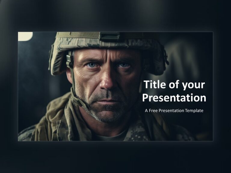 Fuerzas Militares - Plantilla Gratis Para PowerPoint Y Google Slides