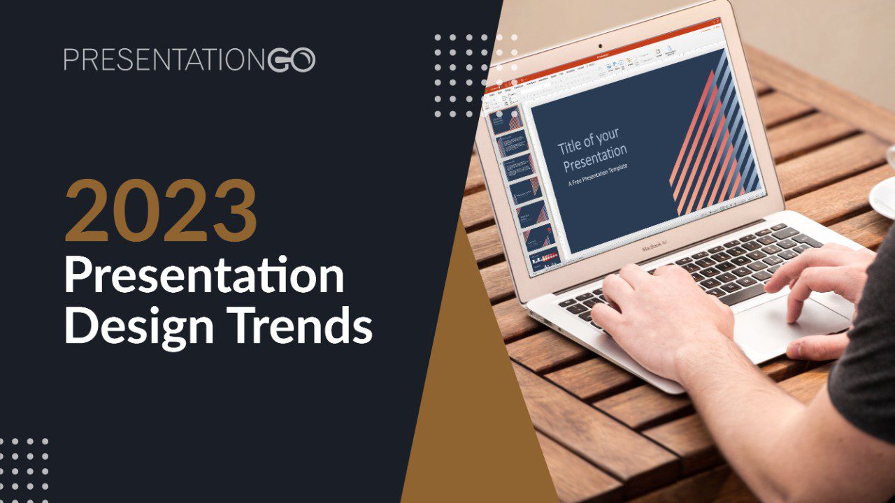 2023 Presentation Design Trends - by PresentationGO