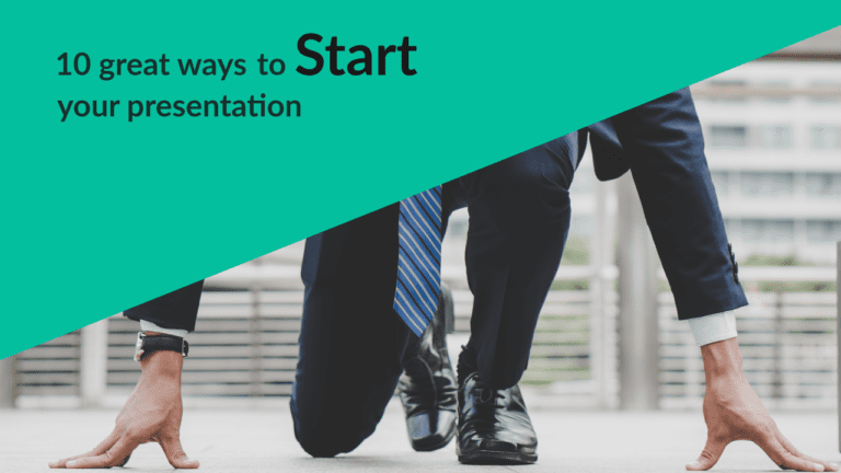 10 Great Ways To Start Your Presentation