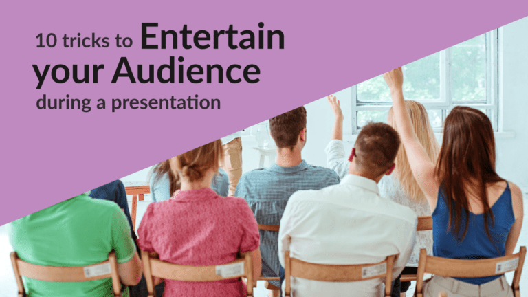 10 tricks to Entertain your Audience during a presentation - PresentationGO