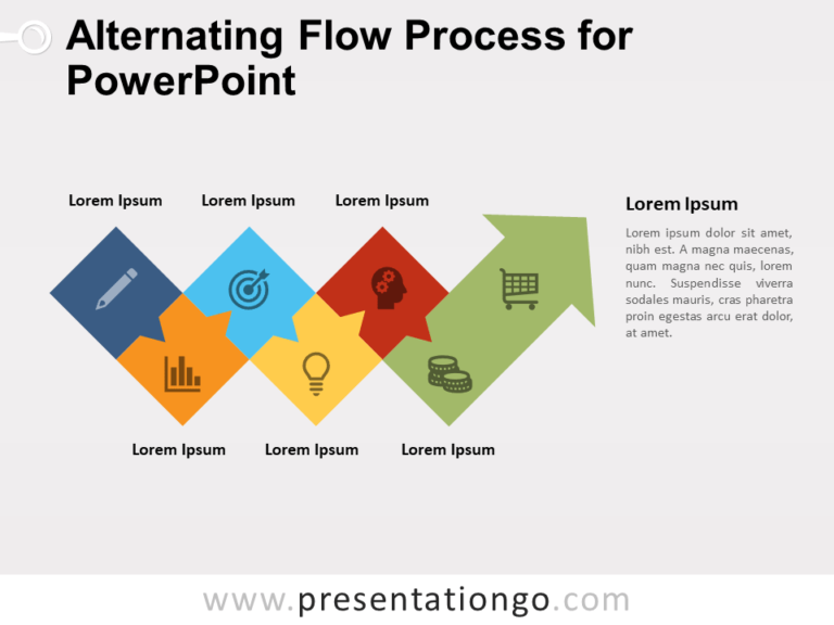Free Alternating Flow Process for PowerPoint