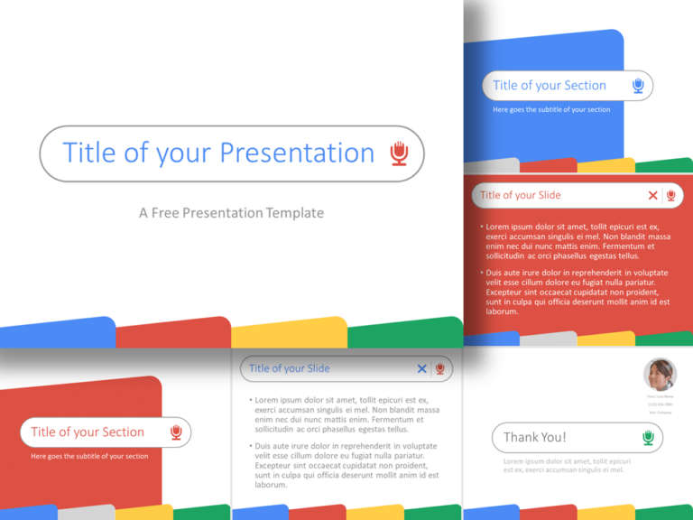 Plantilla de Chrome Gratis Para PowerPoint Y Google Slides