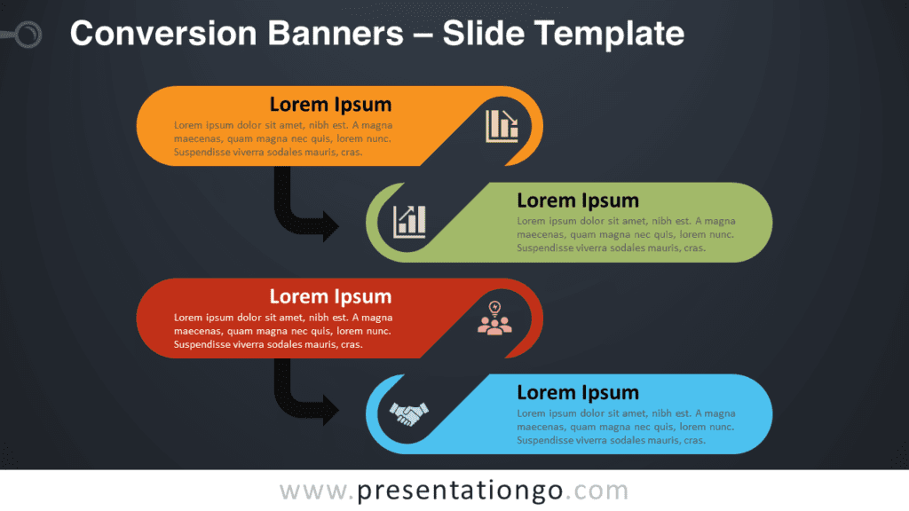 Free Conversion Banners Graphics for PowerPoint and Google Slides