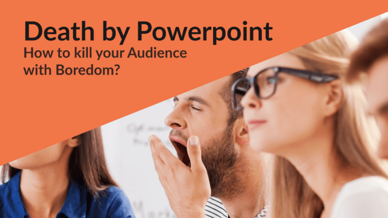 Death by Powerpoint - How to kill your Audience with Boredom? - PresentationGO