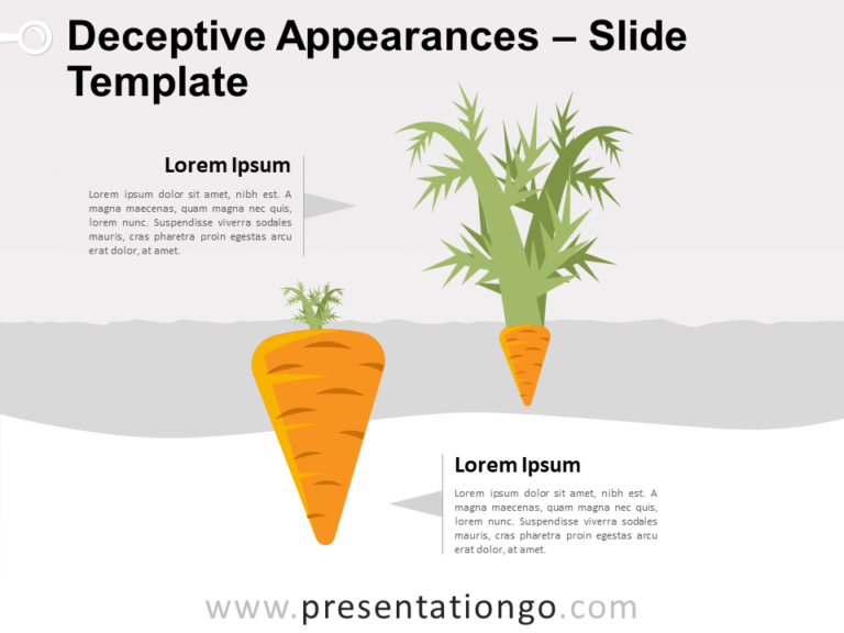 Free Deceptive Appearances for PowerPoint