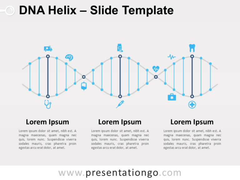 Free DNA Helix for PowerPoint