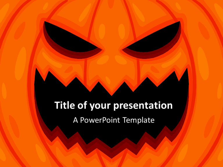 Halloween PowerPoint Template
