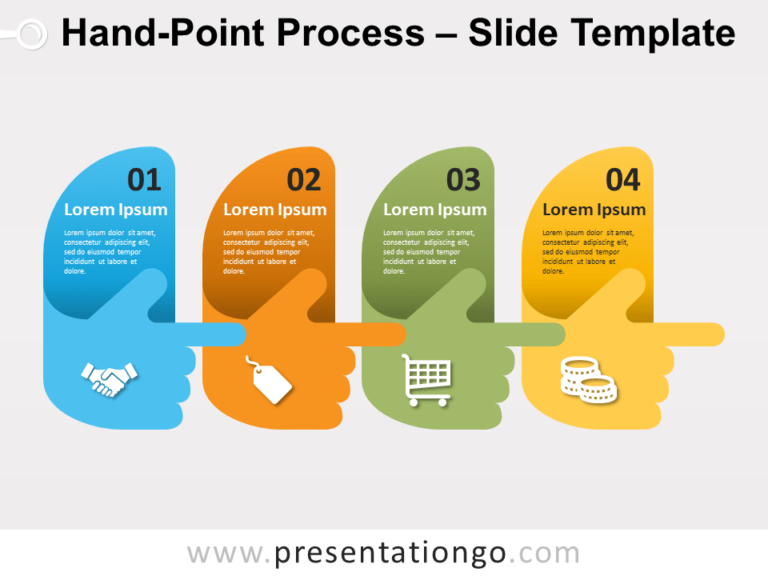 Free Hand-Point Process for PowerPoint