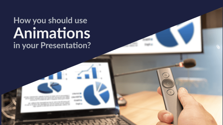 How you should use animations in your Presentation? - PresentationGO