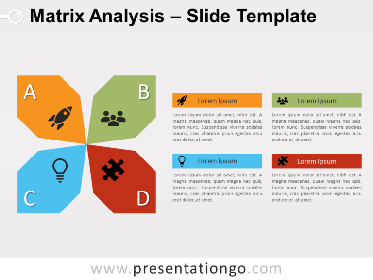 Free Matrix Analysis for PowerPoint