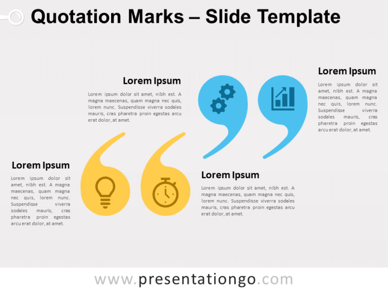 Free Quotation Marks for PowerPoint