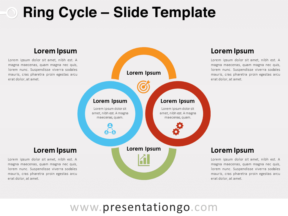 Free Ring Cycle for PowerPoint