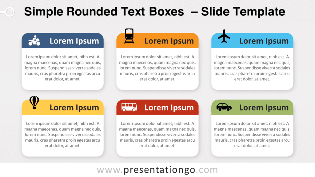Free Simple-Rounded-Text-Boxes-PowerPoint-Google-Slides