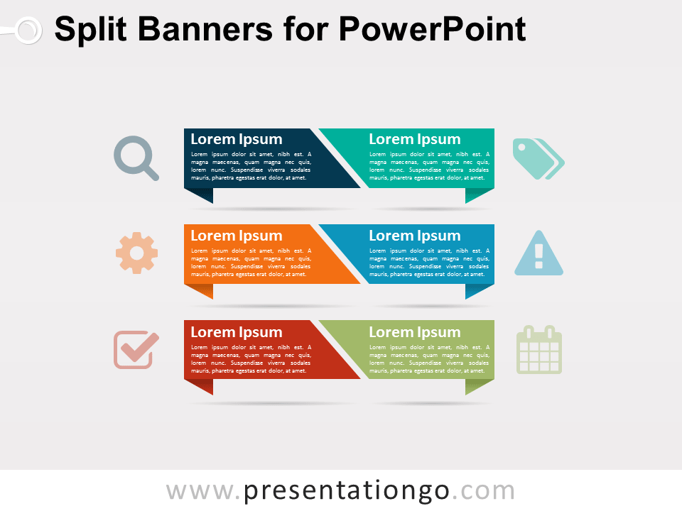 Split Banners for PowerPoint
