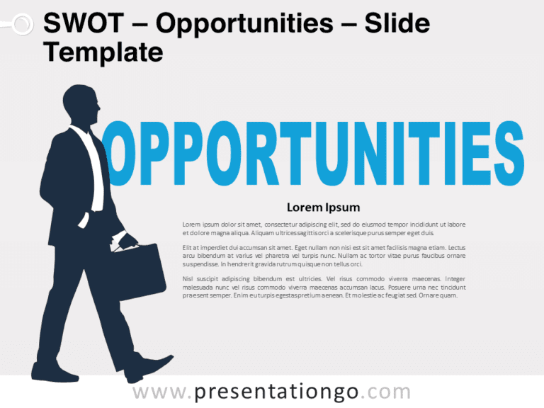 Free SWOT - Opportunities for PowerPoint