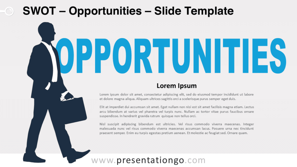 Free SWOT - Opportunities for PowerPoint and Google Slides