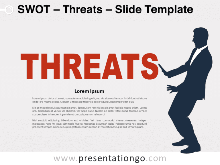Free SWOT - Threats for PowerPoint