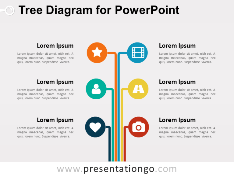 Free Tree Diagram for PowerPoint