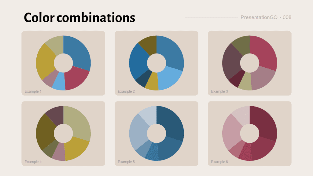 Free Vintage Elegance Color Combinations for PowerPoint