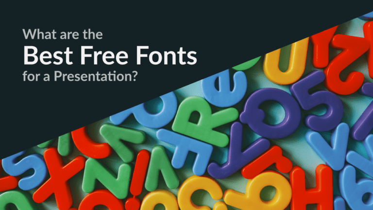 What are the Best Free Fonts for a Presentation? - PresentationGO